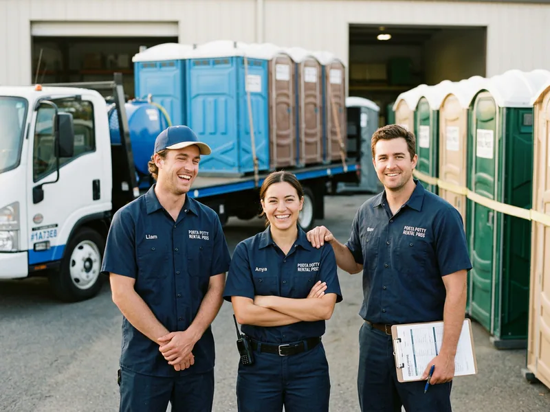 Porta Potty Rental Pros - porta potty rental in Scappoose near me
